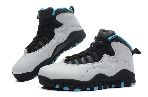 Air Jordan 10 Kids shoes--005